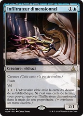 Dimensional Infiltrator - Foil - Prerelease Promo