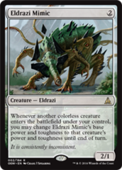 Eldrazi Mimic - Foil - Prerelease Promo