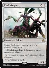 Endbringer - Foil - Prerelease Promo