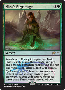 Nissa's Pilgrimage (FNM)