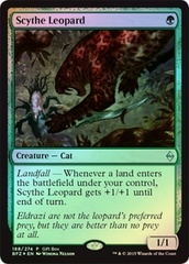 Scythe Leopard - Foil (Battle for Zendikar Gift Box)
