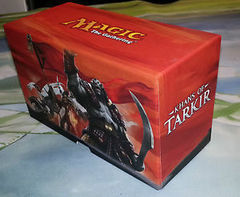 Kahns of Tarkir Empty Fat Pack Box