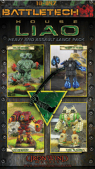 10-047 House Liao Heavy-Assault Lance Set