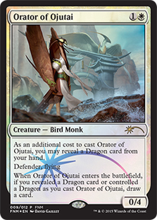 Orator of Ojutai (FNM)