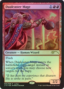 Dualcaster Mage (Judge)