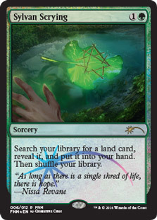Sylvan Scrying (FNM)