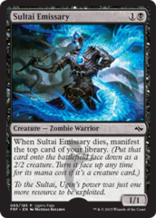 Sultai Emissary (Ugin's Fate) Promotional Cards (Non-Foil)