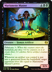 Marionette Master - Foil