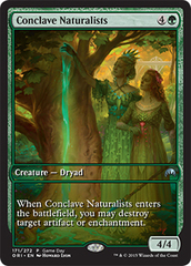Conclave Naturalists (Magic Origins Game Day) (Full-Art)