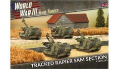 TBBX07 Tracked Rapier SAM Section