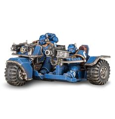 (48-20) Space Marine Attack Bike