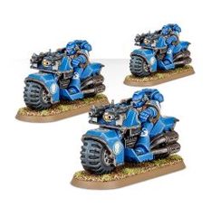 (48-11) Space Marine Bike Squad
