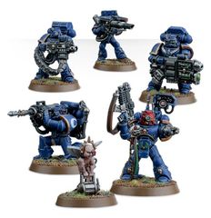 (48-15) Space Marine Devastator Squad