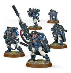 (48-29) Space Marine Scouts with Sniper Rifles