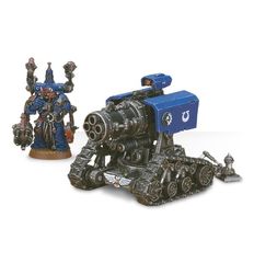 (48-44) Space Marine Thunderfire Cannon