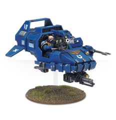 (48-13) Space Marine Land Speeder
