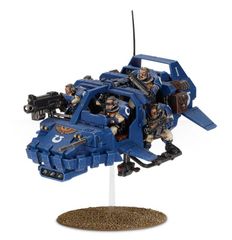 (48-35) Space Marine Land Speeder Storm