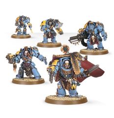 (53-07) Space Wolves Wolf Guard Terminators