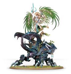 (92-12) Sylvaneth Alarielle the everqueen