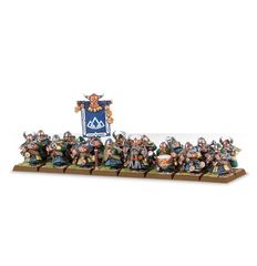 (84-08) Dwarf Thunderers / Quarrellers