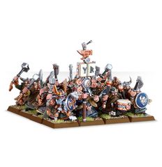 Dwarf Warriors