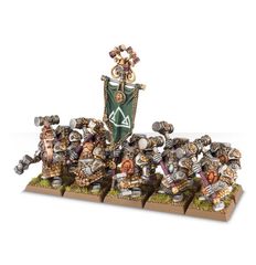 (84-07) Dwarf Hammerers / Longbeards