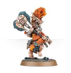 (84-20) Fyreslayers Grimwrath Berrzerker