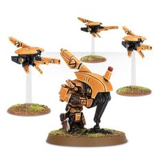 (56-40) Tau Sniper Drone Team