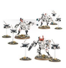 (56-07) XV8 Crisis Battlesuit Team