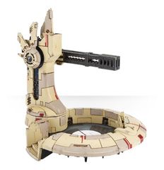 (56-50)Tau Empire Tidewall gunrig