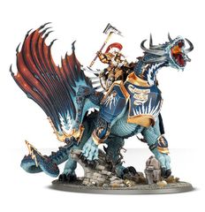 (96-23) Lord-Celestant on Stardrake