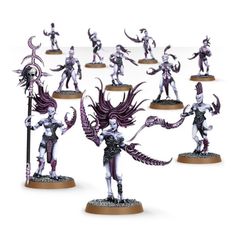 (97-09) Chaos Daemons Daemonettes of Slaanesh