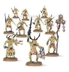 (97-10) Plaguebearers of Nurgle