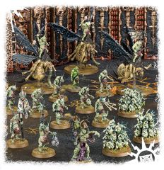 (70-98) Start Collecting Daemons of Nurgle
