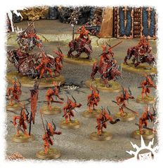 (70-97) Start Collecting Daemons of Khorne