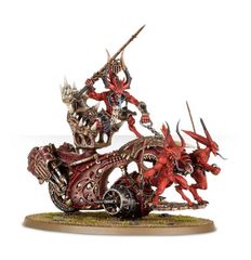 (97-22) Blood Throne of Khorne / Daemons Of Khorne Skull Cannon