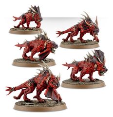 (97-63) Chaos Daemons Flesh Hounds of Khorne