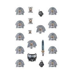 (39-15) Deathwatch Upgrades