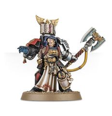 (39-24) Deathwatch librarian in Terminator armour