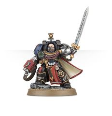 (39-23) Deathwatch Watch Captain in Terminator armour