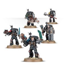 (39-10) Deathwatch Kill team