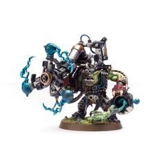 (50-11) Ork Big Mek with Shokk Attack Gun