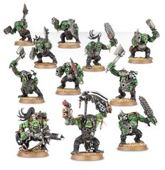 (50-10) Ork Boyz