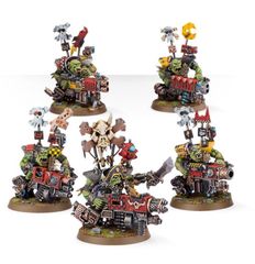 (50-24) Ork Flash Gitz