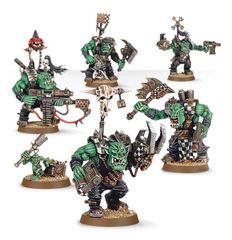 (50-12) Ork Nobz