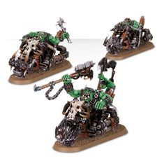 (50-07) Ork Warbiker Mob