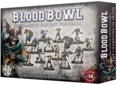 (200-62) The Champions of Death - Shambling Undead Blood Bowl Team