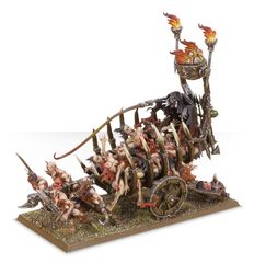 (91-14) Vampire Counts Corpse Cart