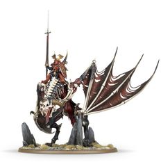 (91-08) Vampire Lord on Zombie Dragon