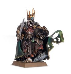 (91-31) Wight King with Baleful Tomb Blade